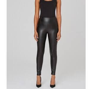 Studio Badgley Mischka Vegan Leather Leggings Pants Black